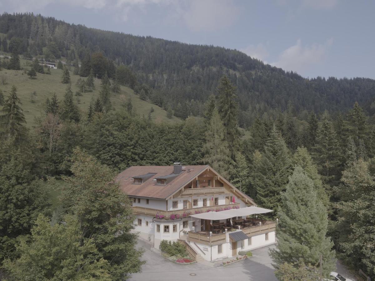 Zur Guten Einkehr Bayrischzell Buitenkant foto